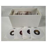 Misc. Vtg 7' Singles - Artists Starting With C