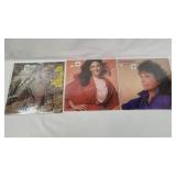 3 Sealed Loretta Lynn Lp's - Just A Woman Etc.