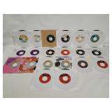 20 Misc. Vtg Doo-wop 7' Records