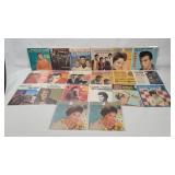 (20) 7' Records W/ Pic Sleeves 1950-60's