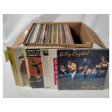 Box Of Assorted Comedy Lp's
