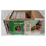Box Of Assorted Christmas Lp's