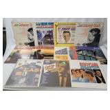 11 Assorted Johnny Cash Lp's