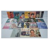 (20) 7' Records W/ Pic Sleeves 1950-60's
