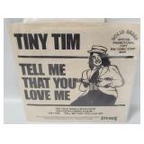 Tiny Tim - Tell Me That You Love Me 7' Record
