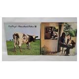 2 Pink Floyd Lp's - Ummagumma, Atom Heart Mother
