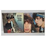 2 Rolling Stones Lp's - Big Hits, Black & Blue