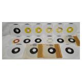 16 Assorted Three Dog Night 7' Records