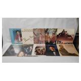 10 Signed Lp's - Male Vocal, Country Etc.