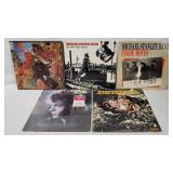 5 Rock Lp's - Michael Stanley, Rick Springfield