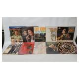 10 Country Lp's - Jerry Lee Lewis, Johnny Cash