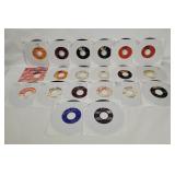 20 Misc. Vtg Doo-wop 7' Records