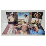 6 Assorted George Strait Lp's