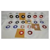 20 Misc. Vtg Doo-wop 7' Records