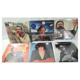 6 Sealed Country Lp's- David Allan Coe, Ernie Ford