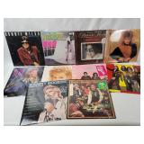 10 Country Music Lp's - Oak Ridge Boys, Reba Etc.