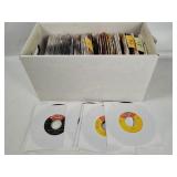 Misc. Vtg 7' Singles - Artists Starting With S - T