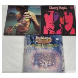 3 Rock Lp's - Cherry People, Rundgren, Wakeman