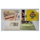5 Assorted Cheech & Chong Lp's
