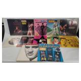 12 Elvis Lp's - Sun Years, Separate Ways