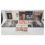 11 Assorted Presidential Lp's