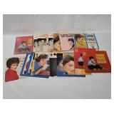 22 Connie Francis 7' Singles W/ Pic Sleeves