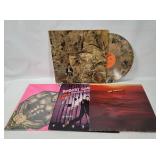 4 Colored Vinyl Rock Lp's - Dave Mason, Squeeze