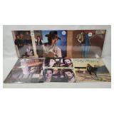 6 Sealed Country Lp's - Don Williams, Ricky Scaggs