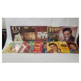 10 Assorted Elvis Presley Lp's
