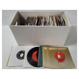 Misc. Vtg 7' Singles - Artists Starting With S