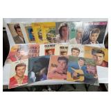 17 Assorted Rick Nelson Lp's
