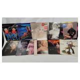 10 Assorted Dolly Parton Lp's