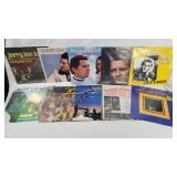 10 Assorted Jerry Lee Lewis Lp's