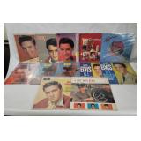 12 Elvis Lp's - G I Blues, King Creole, Date With