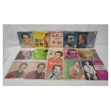 15 Perry Como 7' Records W/ Pic Sleeves