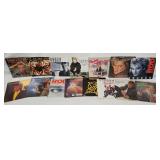 15 Rock/ Pop 7' W/ Pic Sleeves - Sting, Rod Etc.