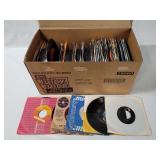Vtg  Country 7' Singles- Artists Starting With S
