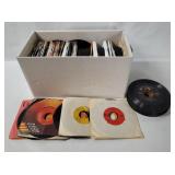 Vtg  Country 7' Singles - Artists Starting With R