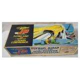 Johnny Lightning Flying Jump W/ Compressor, No Car