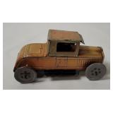 Vtg Gely Tin Friction Cabriolet 139 Car