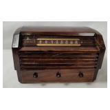 1945 Rca Victor Tabletop Tube Radio