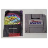 Snes Super Game Boy Adapter