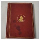 1868 Alice's Adventures In Wonderland Book