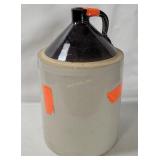 Antique 5gal. Stoneware Crock Jug