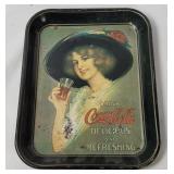 Vtg Drink Coca Cola Metal Tray
