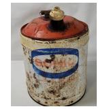 Vtg Sohio Gas Motor Oil Can
