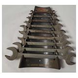 Vtg Craftsman Sae Combo Wrench Set