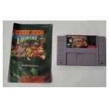 Snes Donkey Kong Country Game