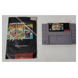 Snes Super Mario All Stars Game