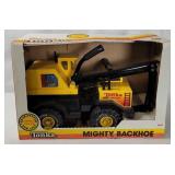 Vtg Tonka Mighty Backhoe W/ Box